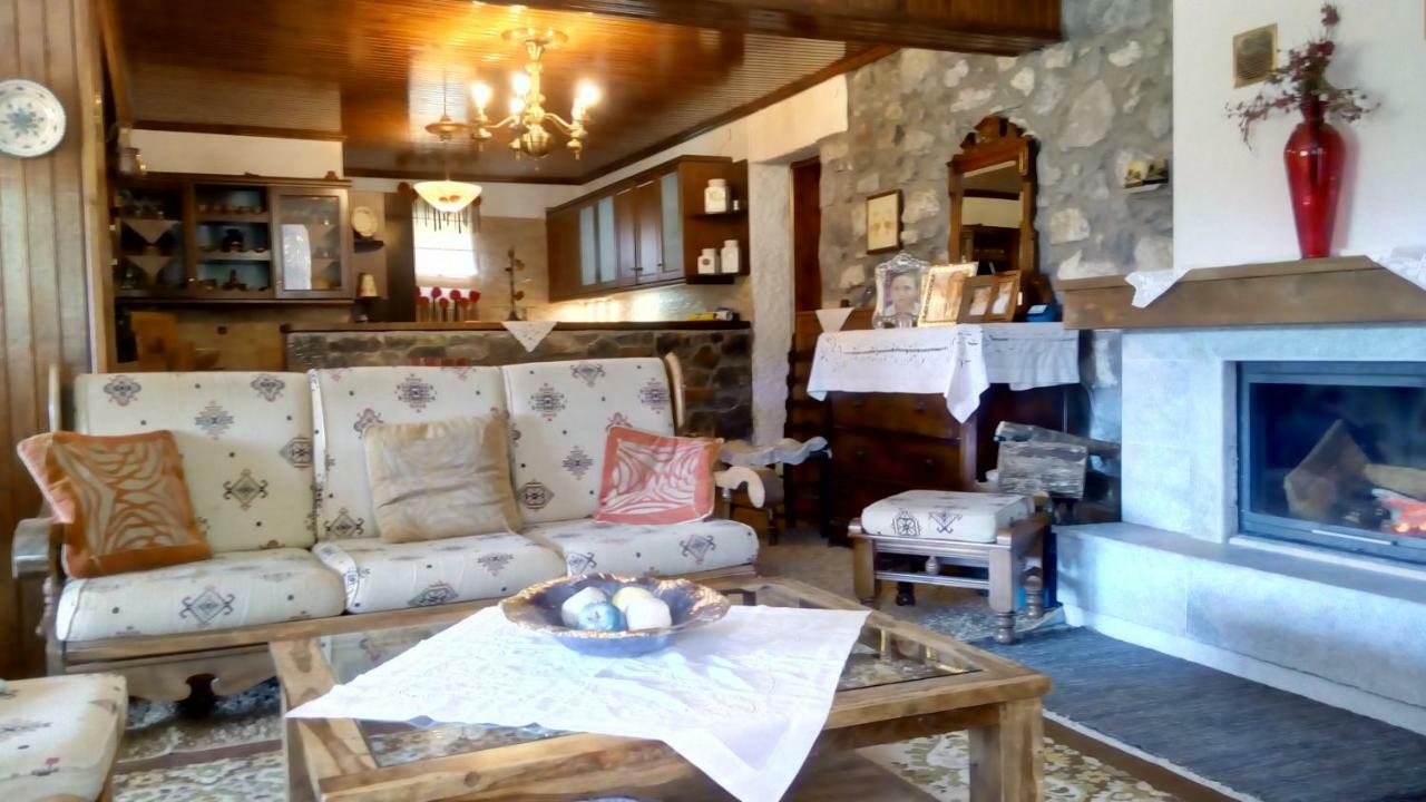 הוילה דימיטסאנה Kastraki Vacations House מראה חיצוני תמונה