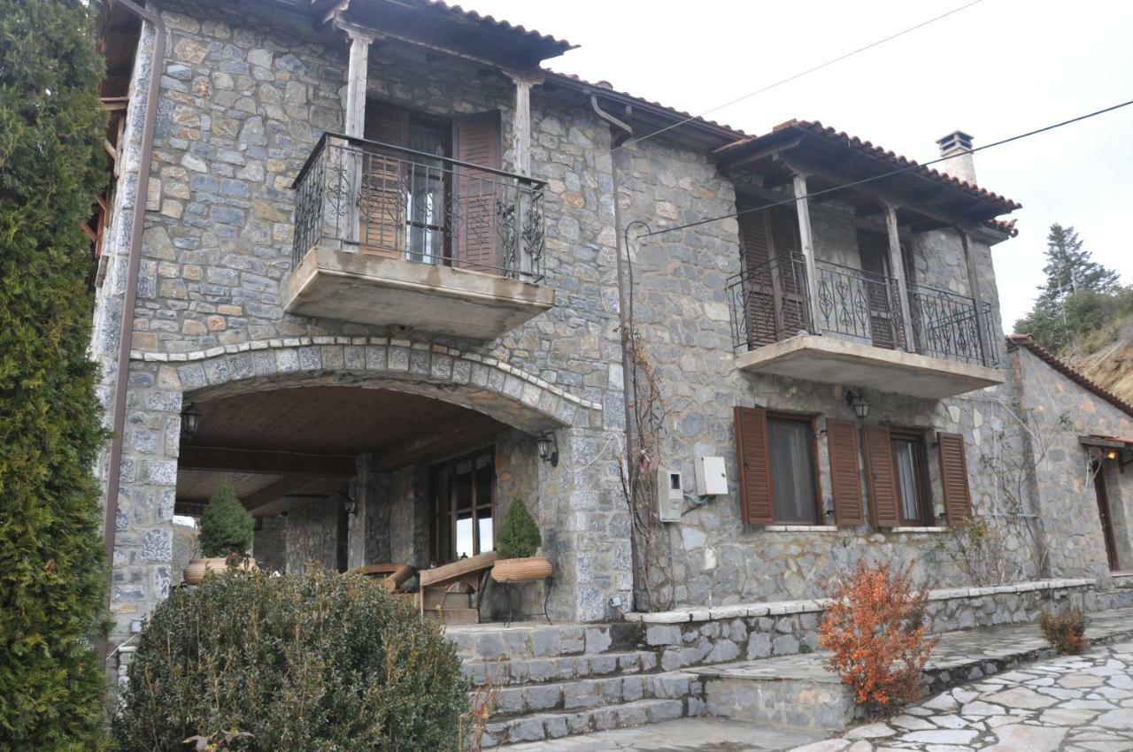 הוילה דימיטסאנה Kastraki Vacations House מראה חיצוני תמונה