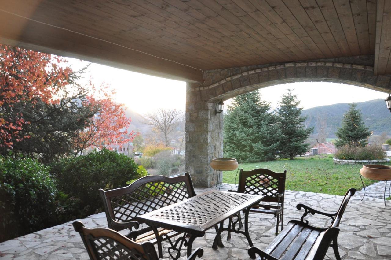 הוילה דימיטסאנה Kastraki Vacations House מראה חיצוני תמונה