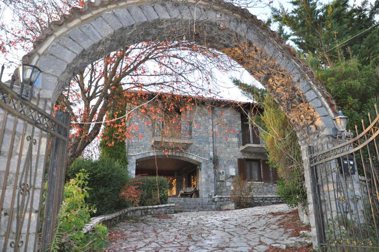 הוילה דימיטסאנה Kastraki Vacations House מראה חיצוני תמונה